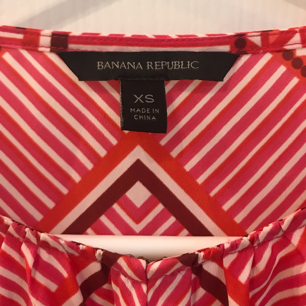 EUC Banana Republic blouse - Picture 2 of 3